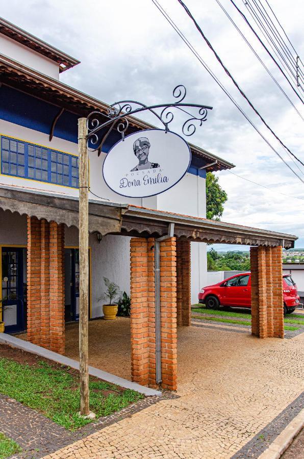 Pousada Dona Emilia Brotas Esterno foto
