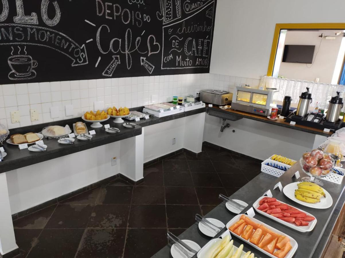 Pousada Dona Emilia Brotas Esterno foto